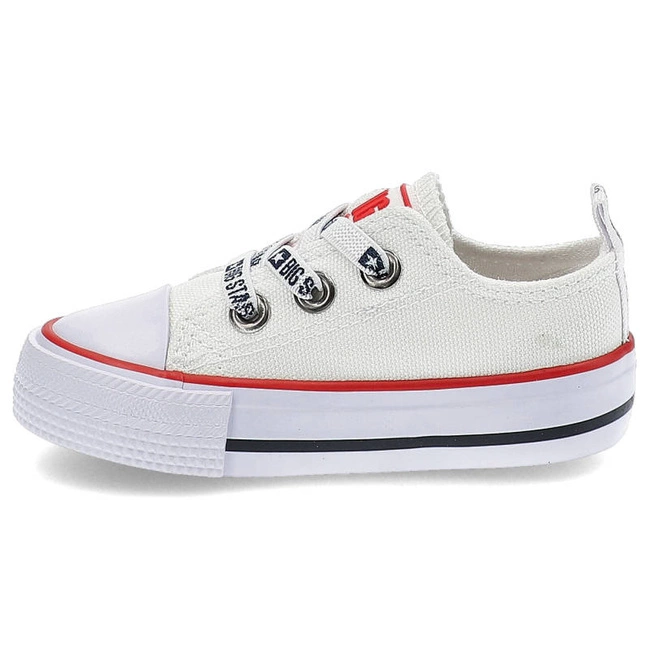 Plátenky Big Star - KK374048 Biały