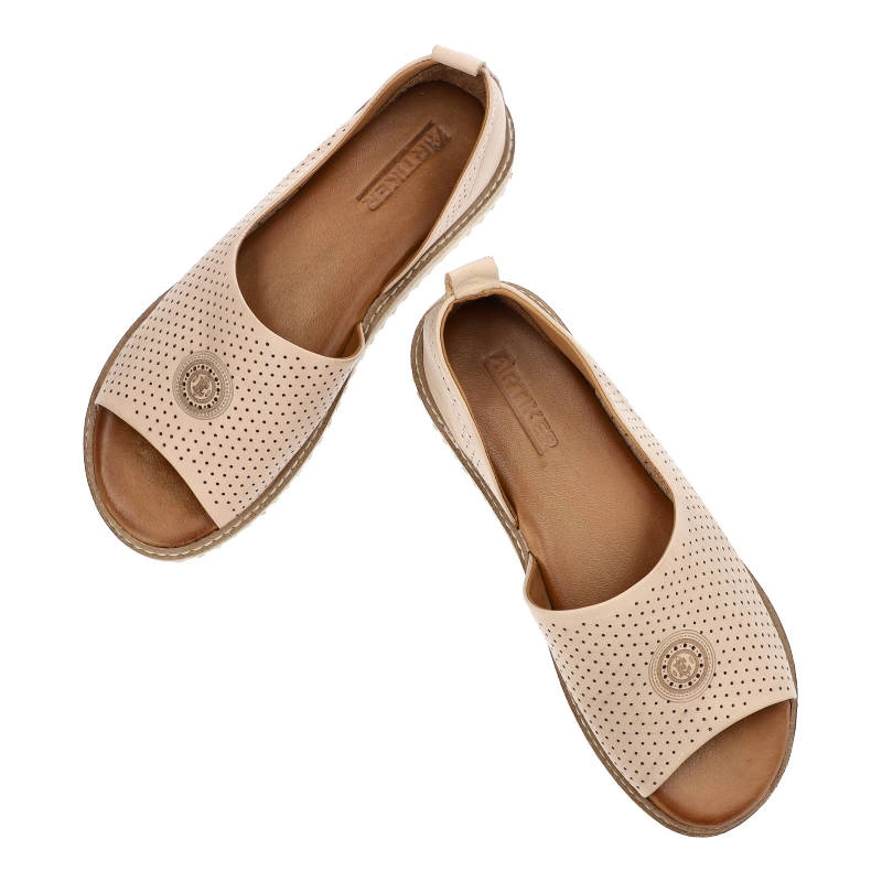 Sandále Artiker - 44C0687 Złoty