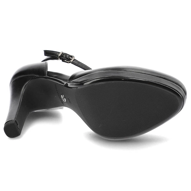 Sandále Tamaris - 1-24402-20 020 Black Matt