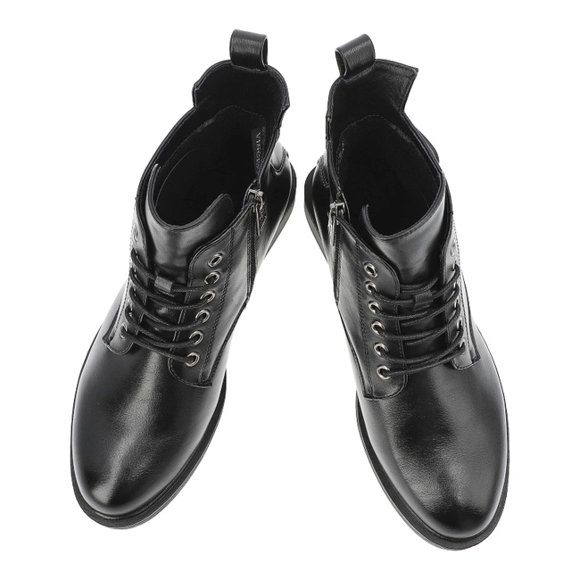 Členkové Topánky VINCEZA - 58571 BK PU Czarny