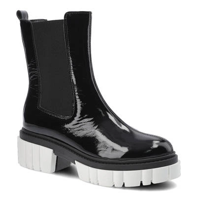 Členkové Topánky Chebello - 2787_-240-000-MIC-S170 Czarny Lakier