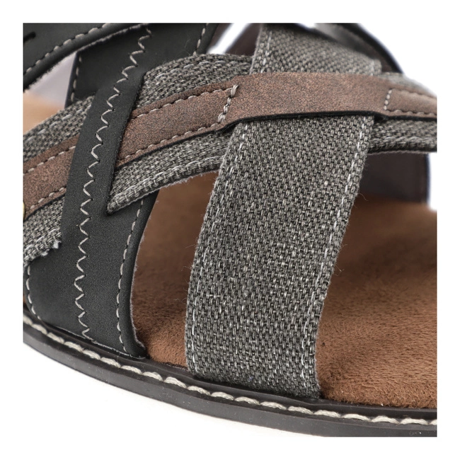 Šľapky WRANGLER - 20251047.25Y Black