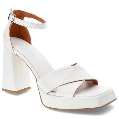 Sandále Venezia - 160S23351 Biały