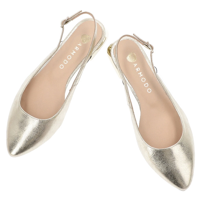 Sandále ARMODO - 879 Złoty Wenus