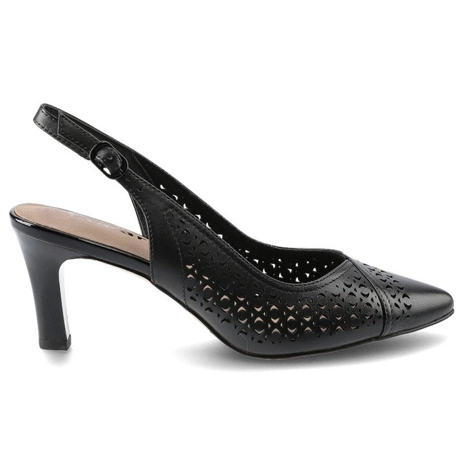 Sandále Tamaris - 1-29610-24 001 Black