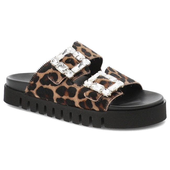 Šľapky CHEBELLO - 4688_-504-000-PSK-S390 Panterka