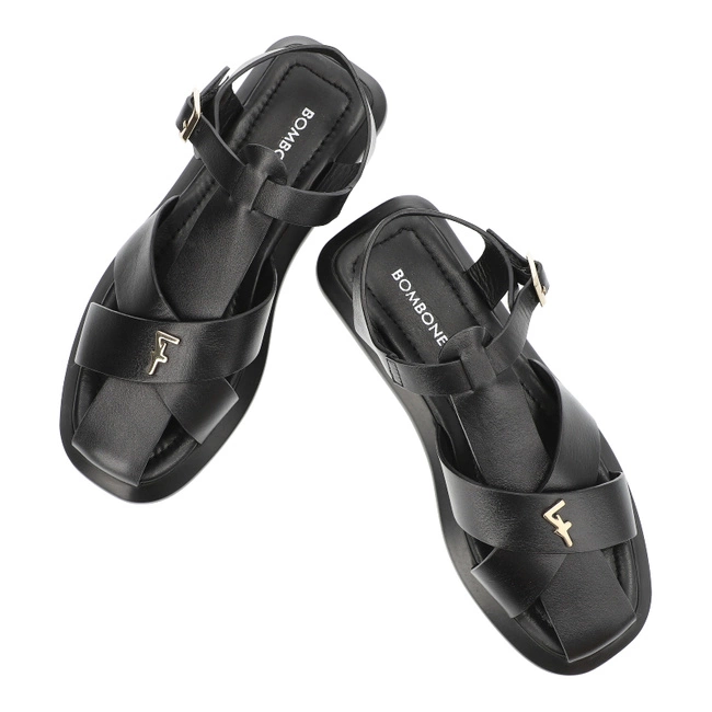 Sandále Bombonella - 12T-197-3225 Black 35