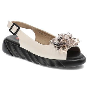 Sandále Artiker - 54C1627 Beżowy