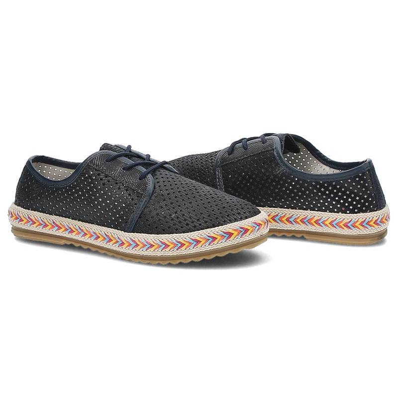 Poltopánky Lanqier - 42C1985 Granatowy