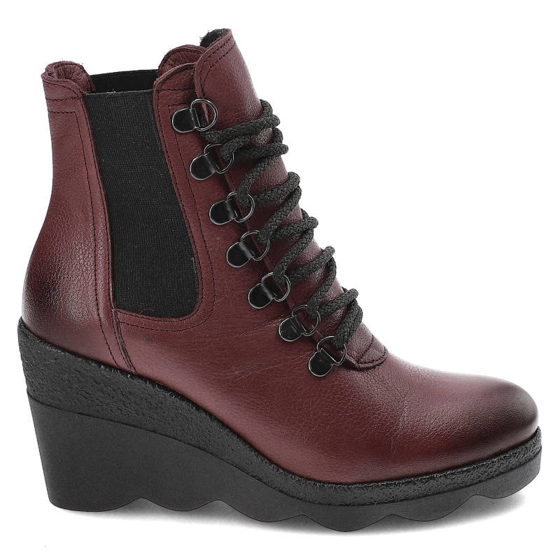 Členkové Topánky Szydłowski - 1602 Bordo 303