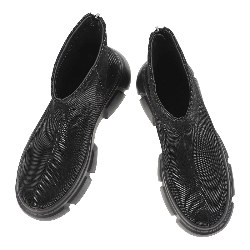 Členkové Topánky S.BARSKI - MR52-204 Black