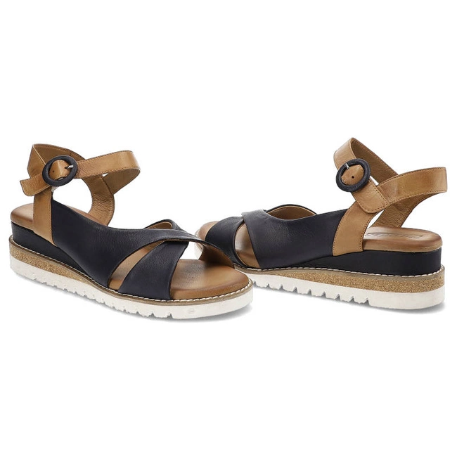 Sandále Artiker - 50C0837 Granatowy