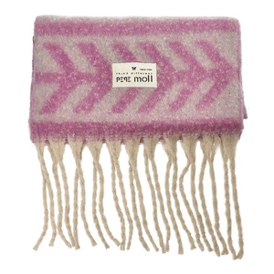 Šál Pepe Moll - 242810 Bufanda Mauve/Green