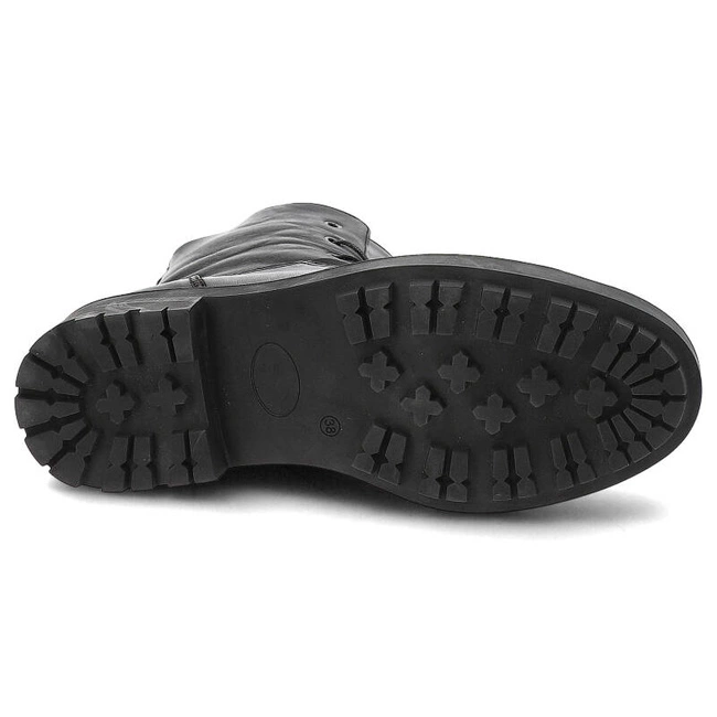 Členkové Topánky Lanqier - 43C423 Czarny