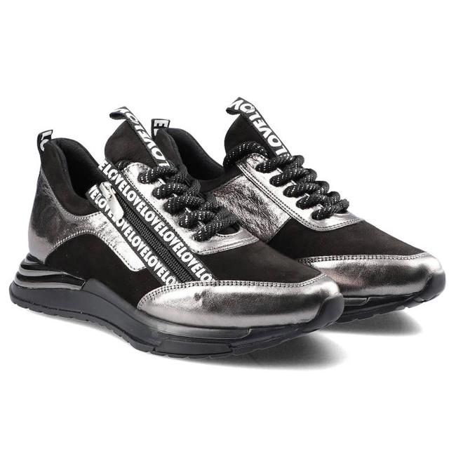 Tenisky Artiker - 47C433 Srebrny