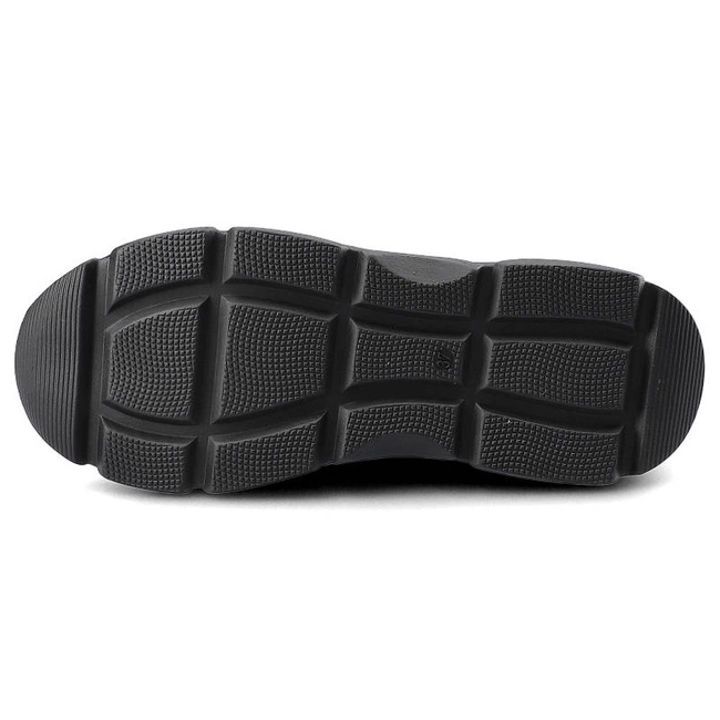 Členkové Topánky Chebello - 2572_-002-271-128-S119 Czarny/Różowy