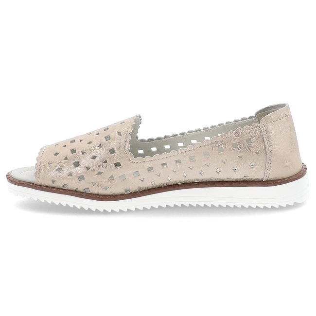 Baleríny S.BARSKI - LR51-922 Beige