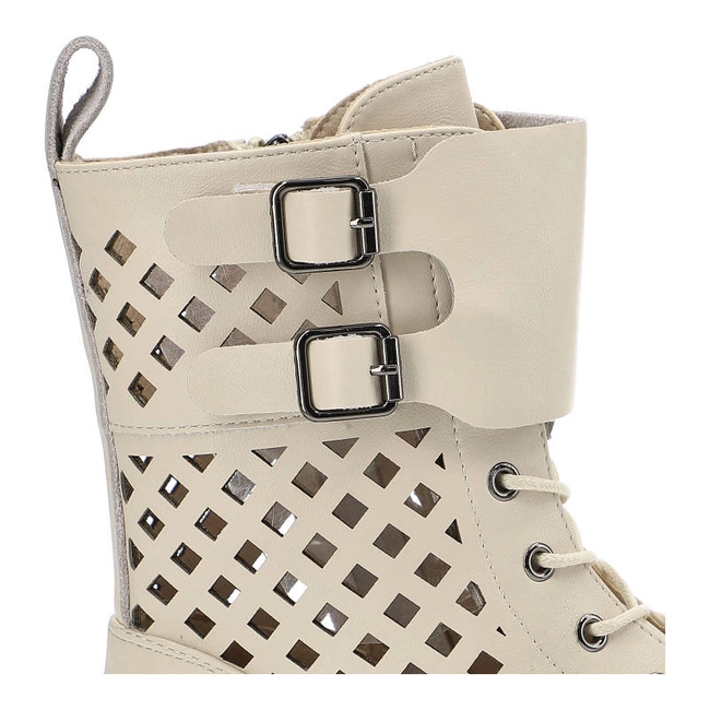 Členkové Topánky Artiker - 50C1312 Beżowy