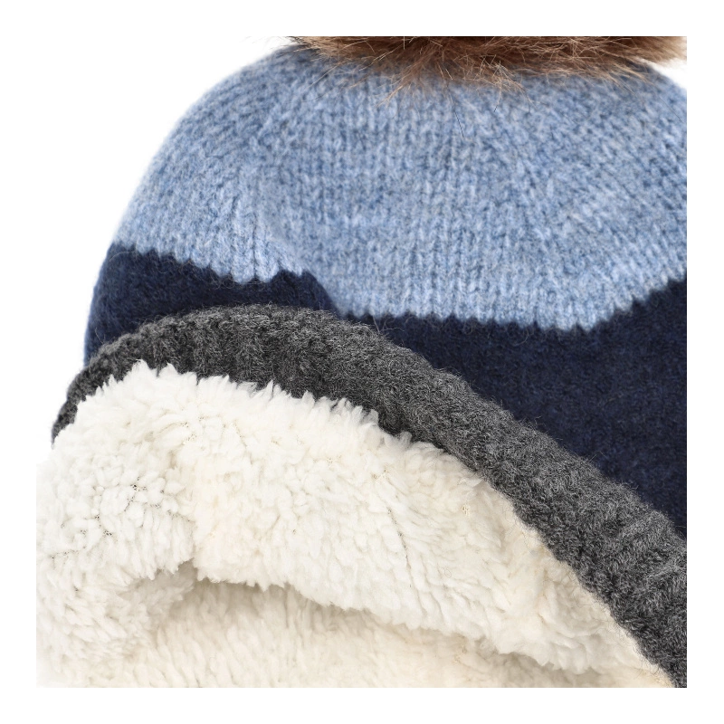 Set: Čiapka, Rukavice, Šál Pepe Moll - 242802 Pack Navy