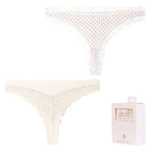 Tanga Moraj - BCL1900-009/2 Mix Kolor 2 Pary