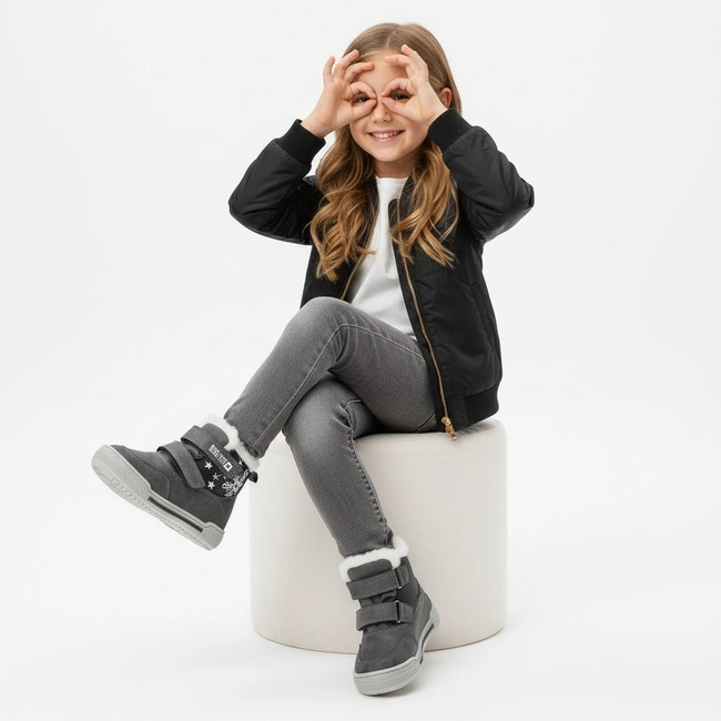 Členkové Topánky Big Star - KK374191 Czarny