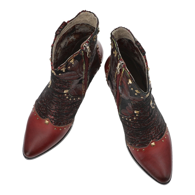 Kovbojky LAURA VITA - Hicnio 20 SL17074A-20D Grenat