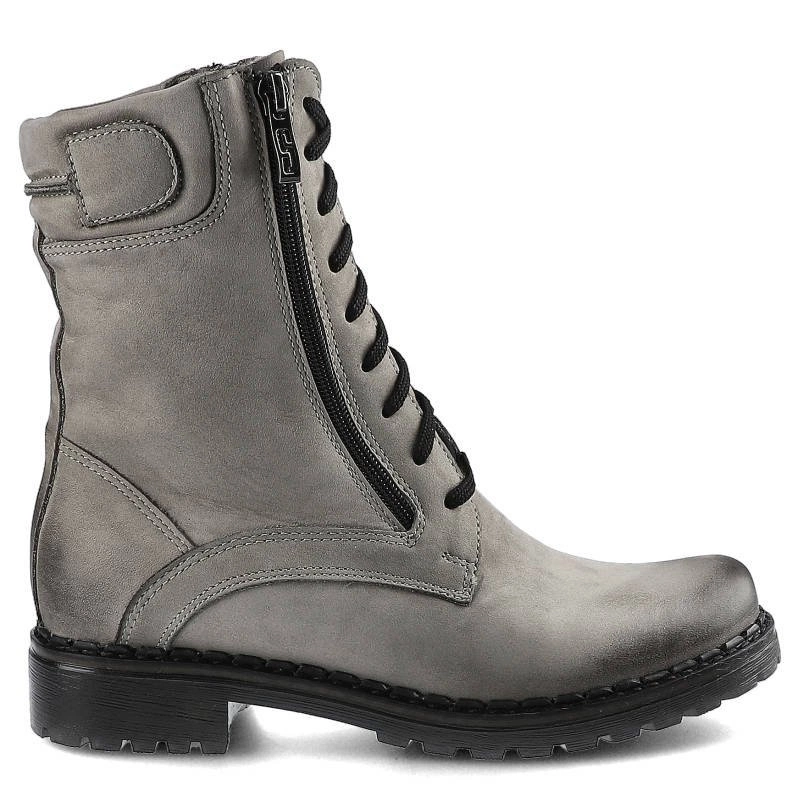 Členkové Topánky Simen - 08237 S1137 Szary