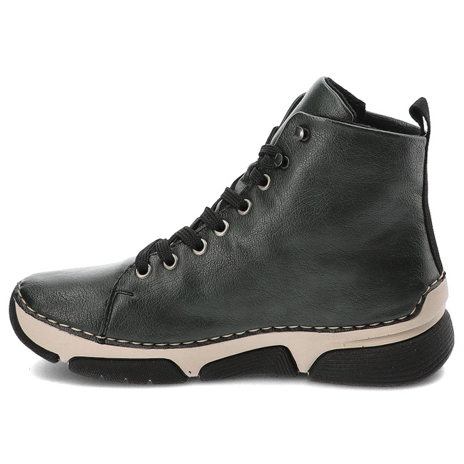 Členkové Topánky Rieker - 45920-54 Green
