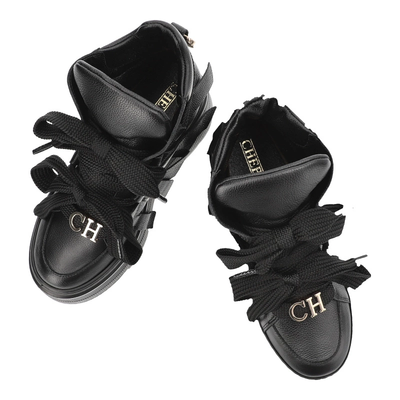 Členkové Topánky Chebello - 4561_-161-000-PSK-S332 Czarny