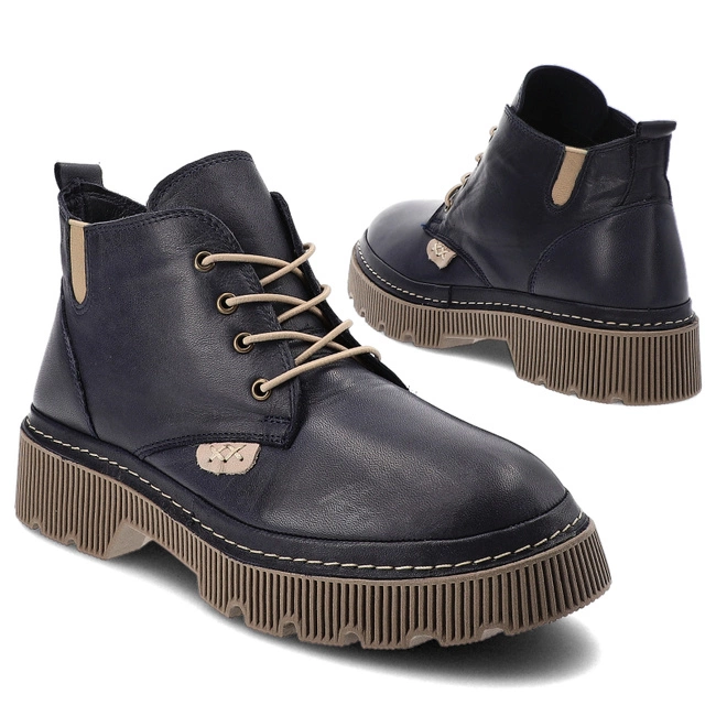 Členkové Topánky Artiker - 53C0652 Navy