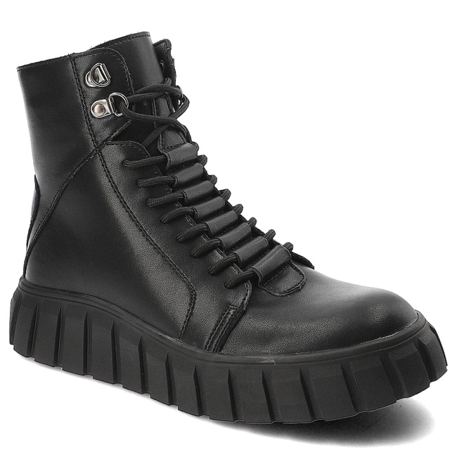 Členkové Topánky Filippo - DBT6312/24 BK Czarny