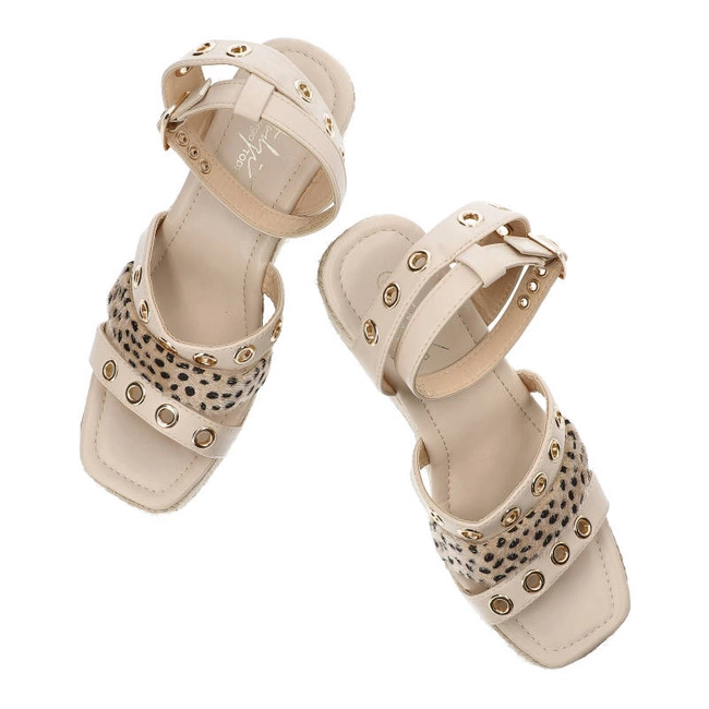 Sandále Sergio Todzi - L1359 Apricot