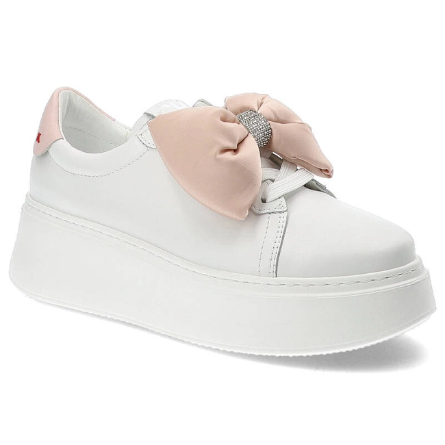 Tenisky Chebello - 4388_-059-497-PSK-S251 Biały