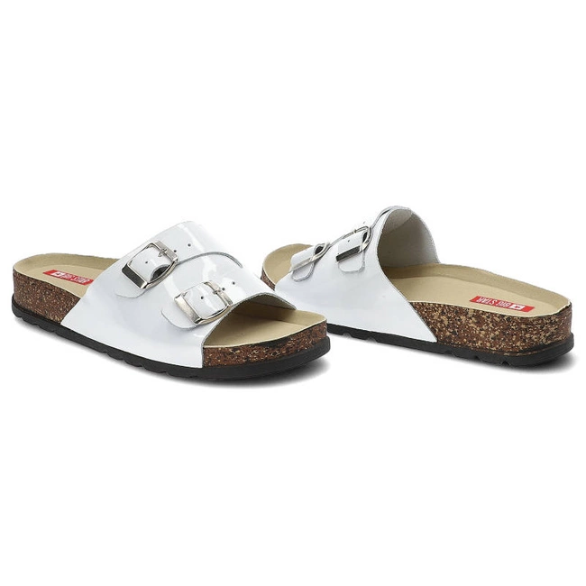 Šľapky Big Star - JJ276041 Biały 7012