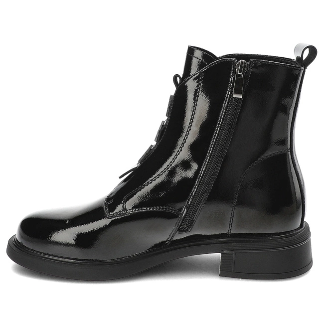 Členkové Topánky S.Barski - CR42-079 Black