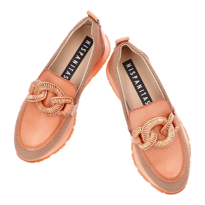 Poltopánky HISPANITAS - HV254065 Melbourne-V25 Coral Cervo-V25 Coral