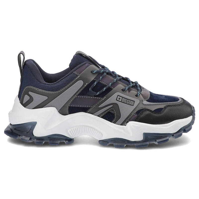 Tenisky Big Star - II174269 Granat