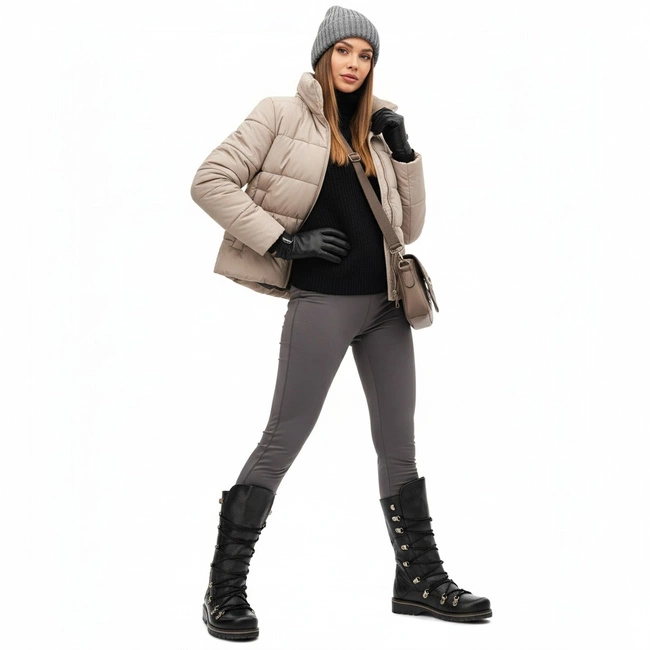 Členkové Topánky Kampa - Z662 Czarny 417