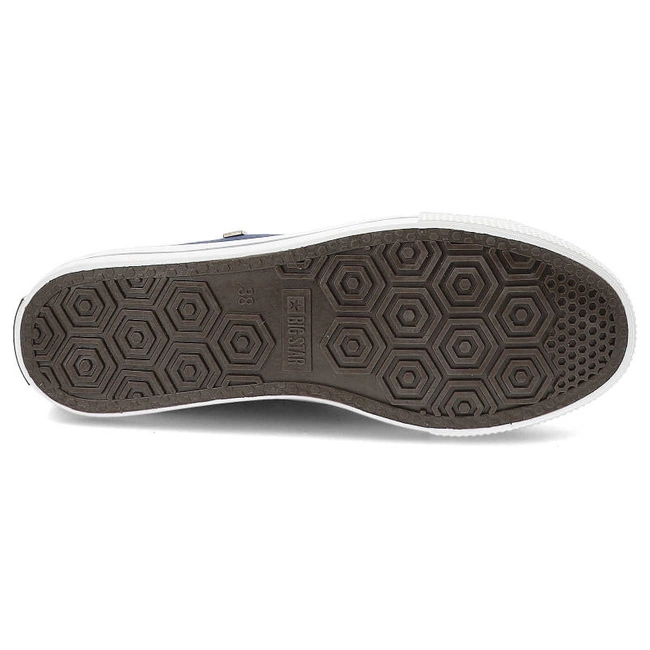 Plátenky Big Star - T274021 403 Granat