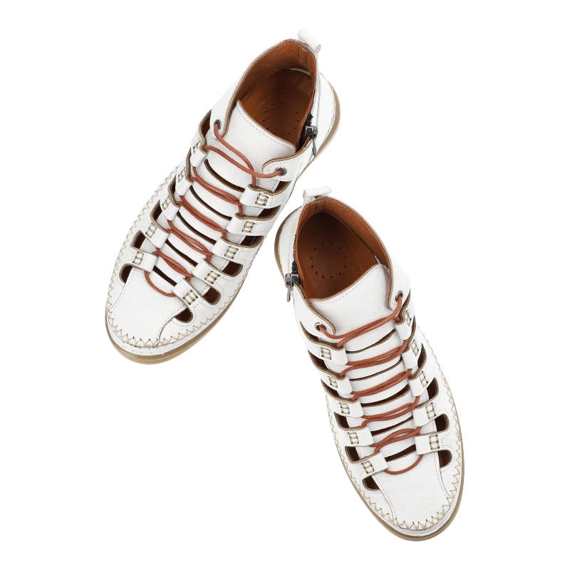 Členkové Topánky Artiker - 52C0639 Biały