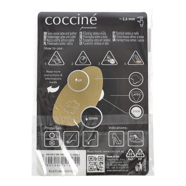 Polovložky Do Topánok Coccine - Leather & Latex