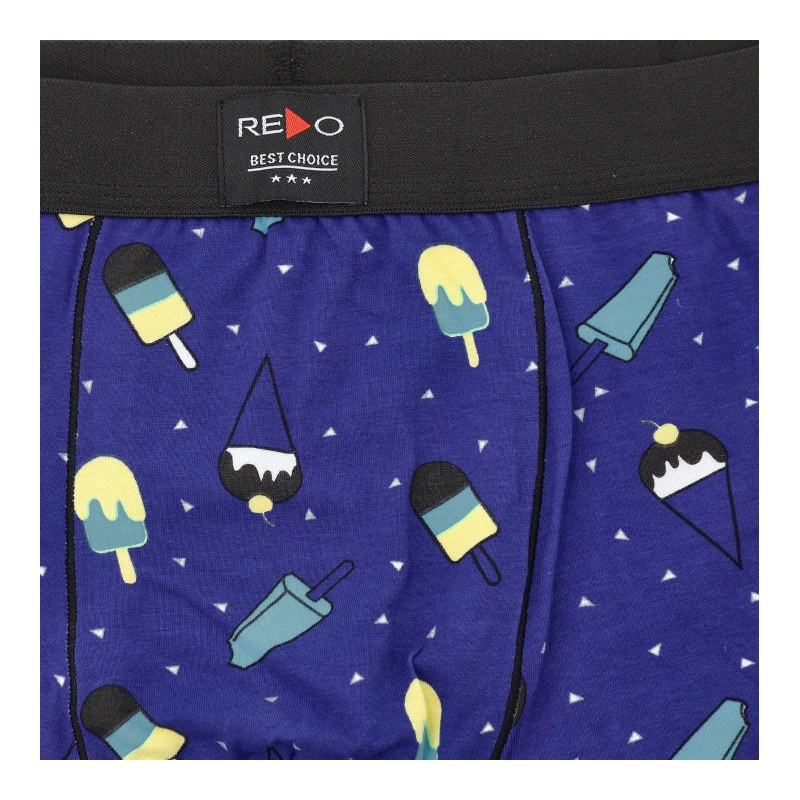 Boxerky REDO - 1BE-785 Navy