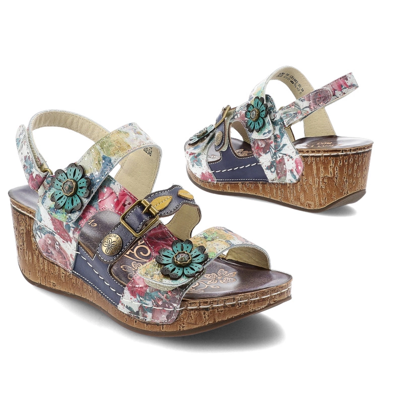 Sandále LAURA VITA - Dino 30 CX1882-30 Gris