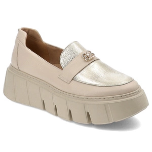 Poltopánky Armodo - 1836 Beż+Złoto