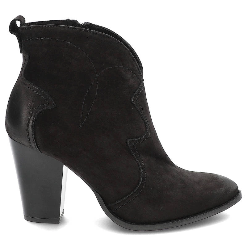 Kovbojky Clasicco - 5066 137 Czarny