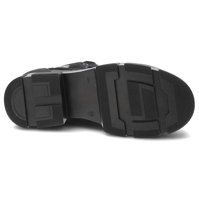 Členkové Topánky Carinii - B8922_-E50-S59-180-B83 Czarny