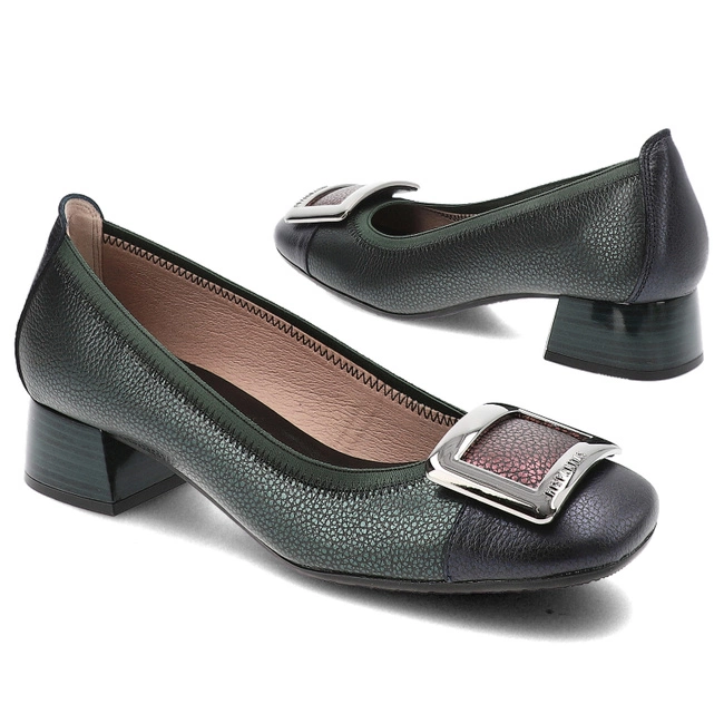 Poltopánky Hispanitas - CHI243673 Bolmet-I24 Midnight Bolmet-I24 Forest