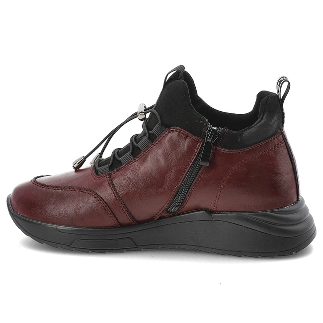 Členkové Topánky FILIPPO - DBT7168/25 BG Bordowy