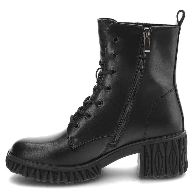 Členkové Topánky Artiker - 51C0541 Czarny