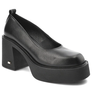 Poltopánky Karino - 5036/126-P Czarny Lico Groszek